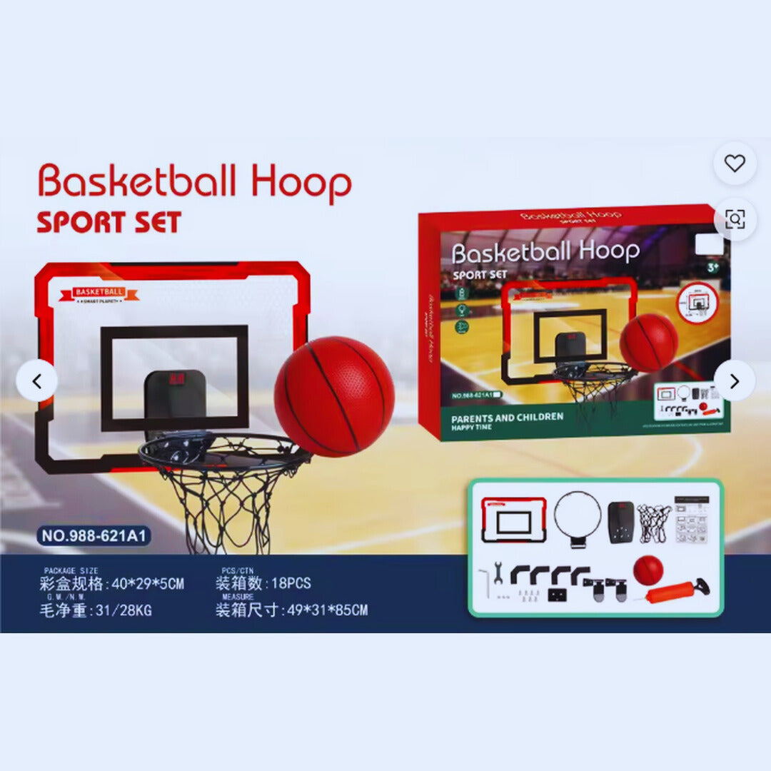 Juego de Básquet con Marcador Digital