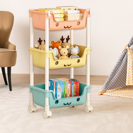 ORGANIZADOR DE JUGUETES 3 NIVELES