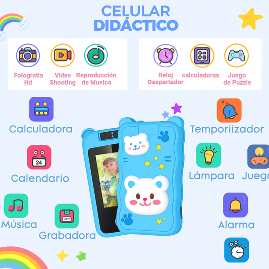 Celular Inteligente Para Niños