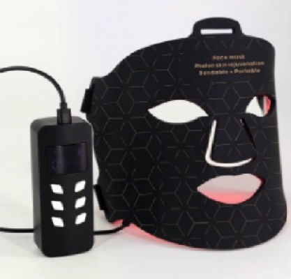 Máscara LED Facial 4 en 1 Rejuvenecimiento y Fototerapia