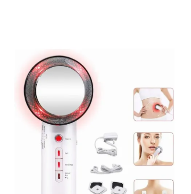 Dispositivo de Terapia Ultrasónica Facial y Corporal Rejuvenece tu Piel