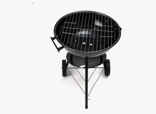 Parrilla Portátil de Carbón con Tapa Asados en Cualquier Lugar