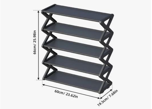 Organizador de Zapatos Tipo Estante