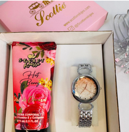 Combo Reloj Scotiee