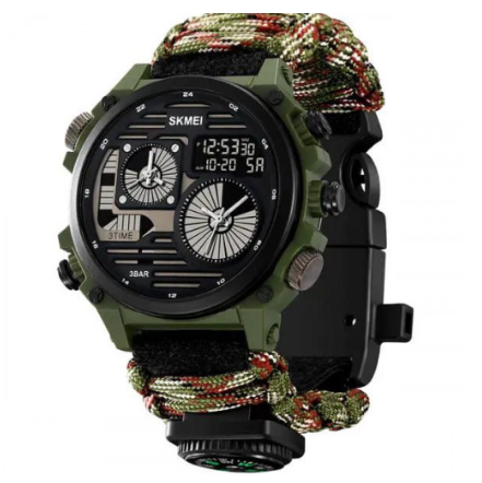 Reloj SKMEI 2202 Supervivencia Resistente y Multifuncional