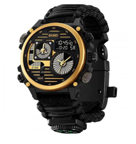 Reloj SKMEI 2202 Supervivencia Resistente y Multifuncional