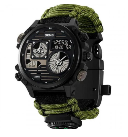 Reloj SKMEI 2202 Supervivencia Resistente y Multifuncional