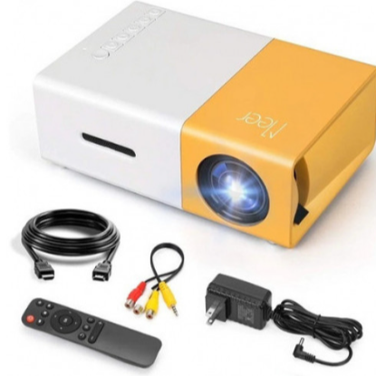 MINI PROYECTOR YG-300 400 LUMINES
