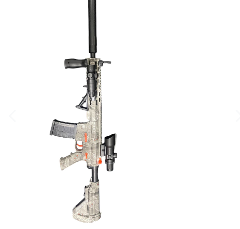 PISTOLA DE HIDROGEL M416