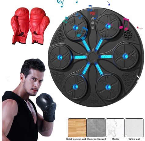 Maquina De Boxeo Bluetooth STC-10