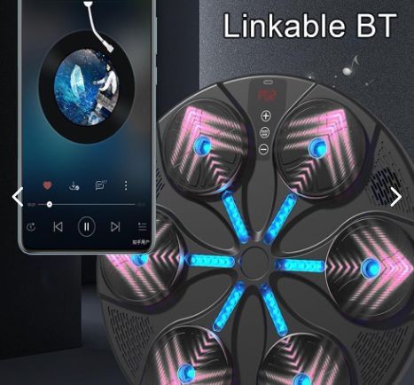Maquina De Boxeo Bluetooth STC-10