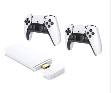 Consola De Juegos Con Controles Inalambricos M15