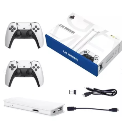 Consola De Juegos Con Controles Inalambricos M15