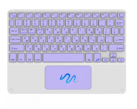 Teclado Inalambrico con Trackpad