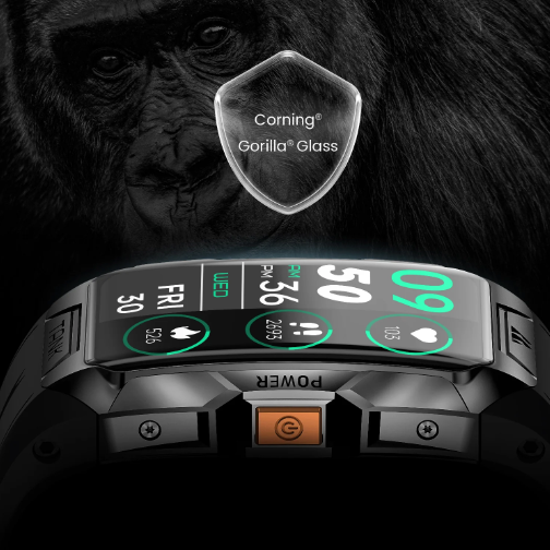 SMARTWATCH KOSPET TANK X1 BANDA INTELIGENTE 10 ATM ORIGINAL