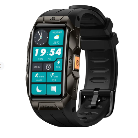 Smartwatch Kospet Tank X1 Banda Inteligente 10 ATM Original