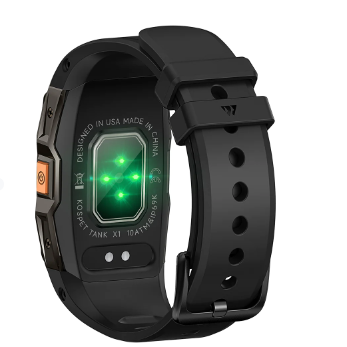 SMARTWATCH KOSPET TANK X1 BANDA INTELIGENTE 10 ATM ORIGINAL