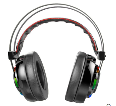 Diadema Gamer Rgb Microfono Bajos Profundos Auriculares V10