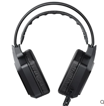 Diadema Gamer RGB Auriculares Con Microfono USB 50mm PC MAC