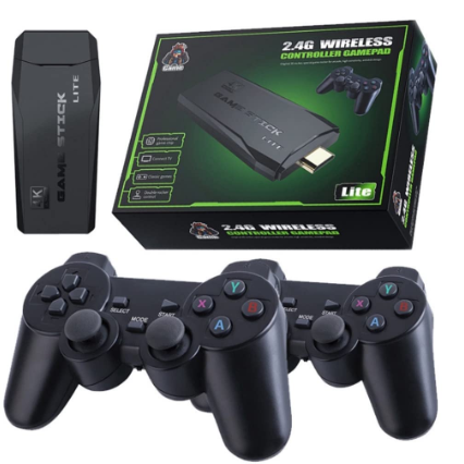 Consola De Juegos Retro Inalambrica 4k HDMI Game Stick 2.4G