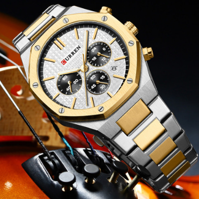 Reloj Curren 8440 Diseño Sofisticad