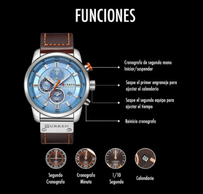 Curren 8291