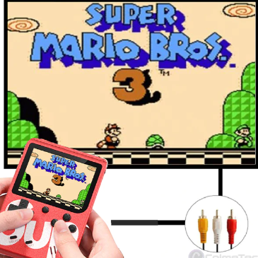 Consola de Juegos Retro + control