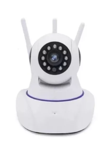 CAMARA 3 ANTENAS DE SEGURIDAD IP ROBOTICA