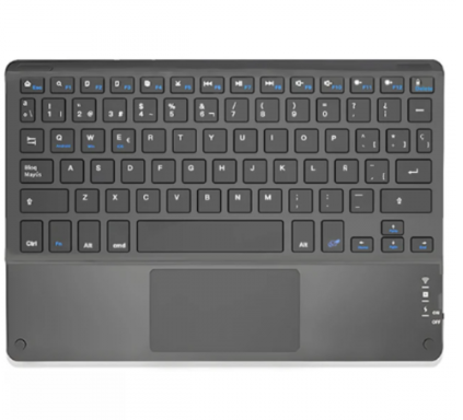 Teclado Inalambrico con Trackpad