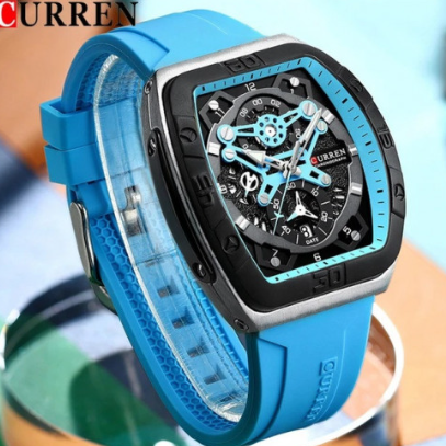 Reloj Curren 8443 Hombre Cronógrafos y Estilo Casual