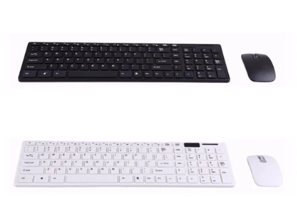 TECLADO + MOUSE INALAMBRICO NUMERICO