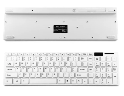 TECLADO + MOUSE INALAMBRICO NUMERICO