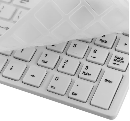 TECLADO + MOUSE INALAMBRICO NUMERICO