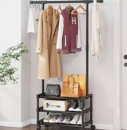 Perchero movible grande