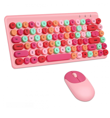 COMBO INALÁMBRICO MOUSE Y TECLADO