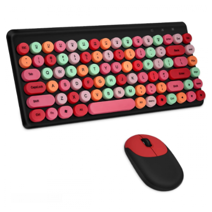 COMBO INALÁMBRICO MOUSE Y TECLADO