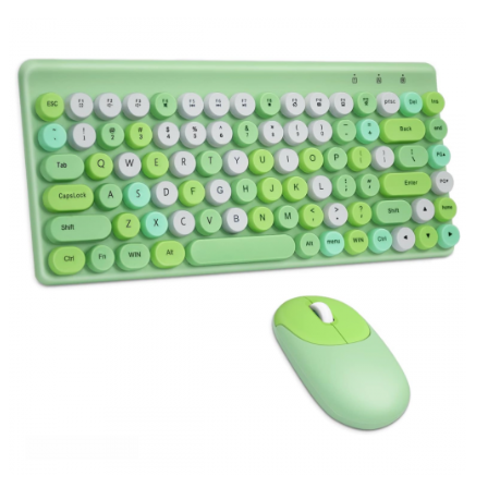COMBO INALÁMBRICO MOUSE Y TECLADO