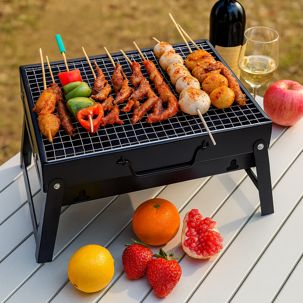 Parrilla de Camping Plegable