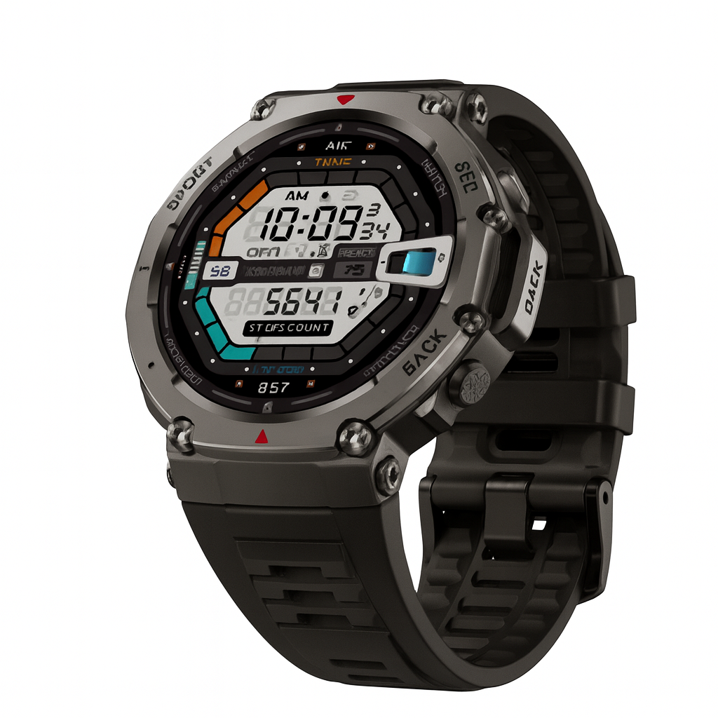 Reloj Inteligente DM58 GPS 5ATM Resistente y Deportivo