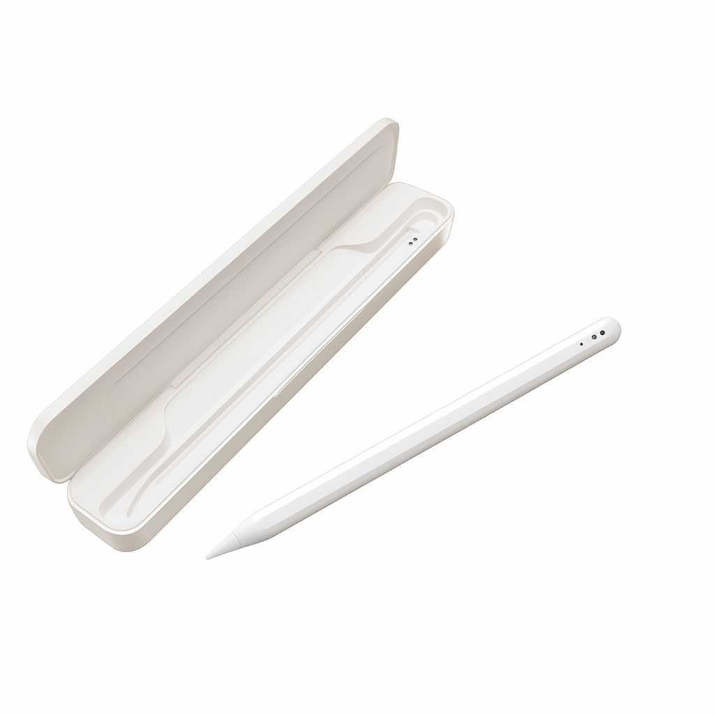 Lápiz Stylus para iPad Compatible 2018-2025 con Estuche Power Bank