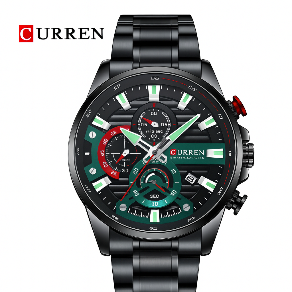 Curren 8415 Hombre Elegancia y Estilo Casual