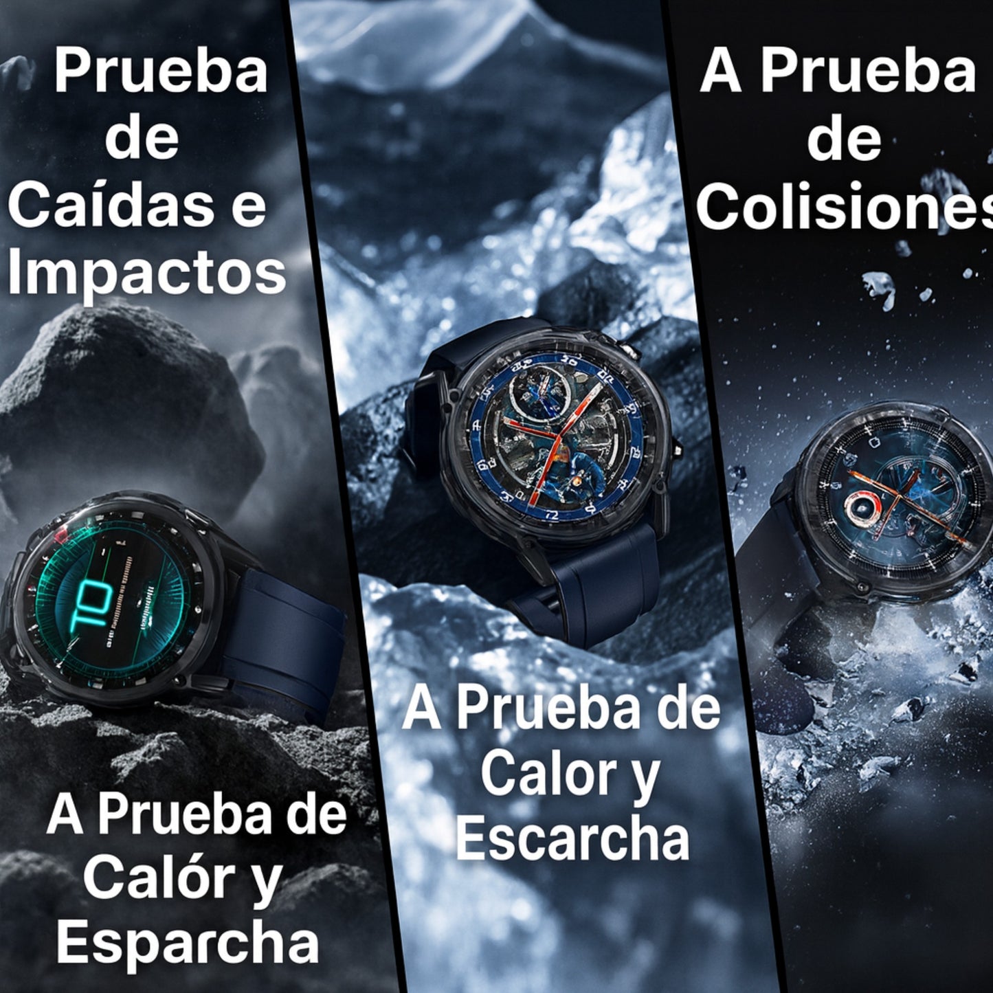 Reloj Inteligente DT G1 GPS – AMOLED 1.43”, Militar, 3ATM