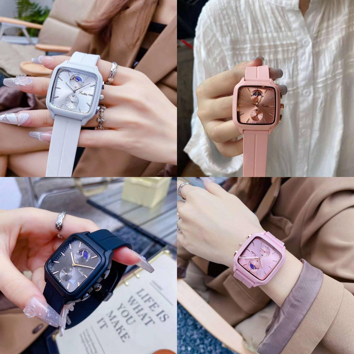 RELOJ SCOTTIE FASE LUNAR