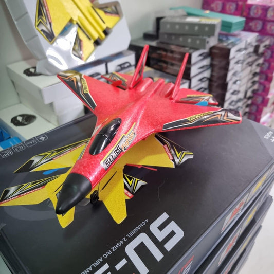 Avion Volador Planeador Control Remoto Recargable