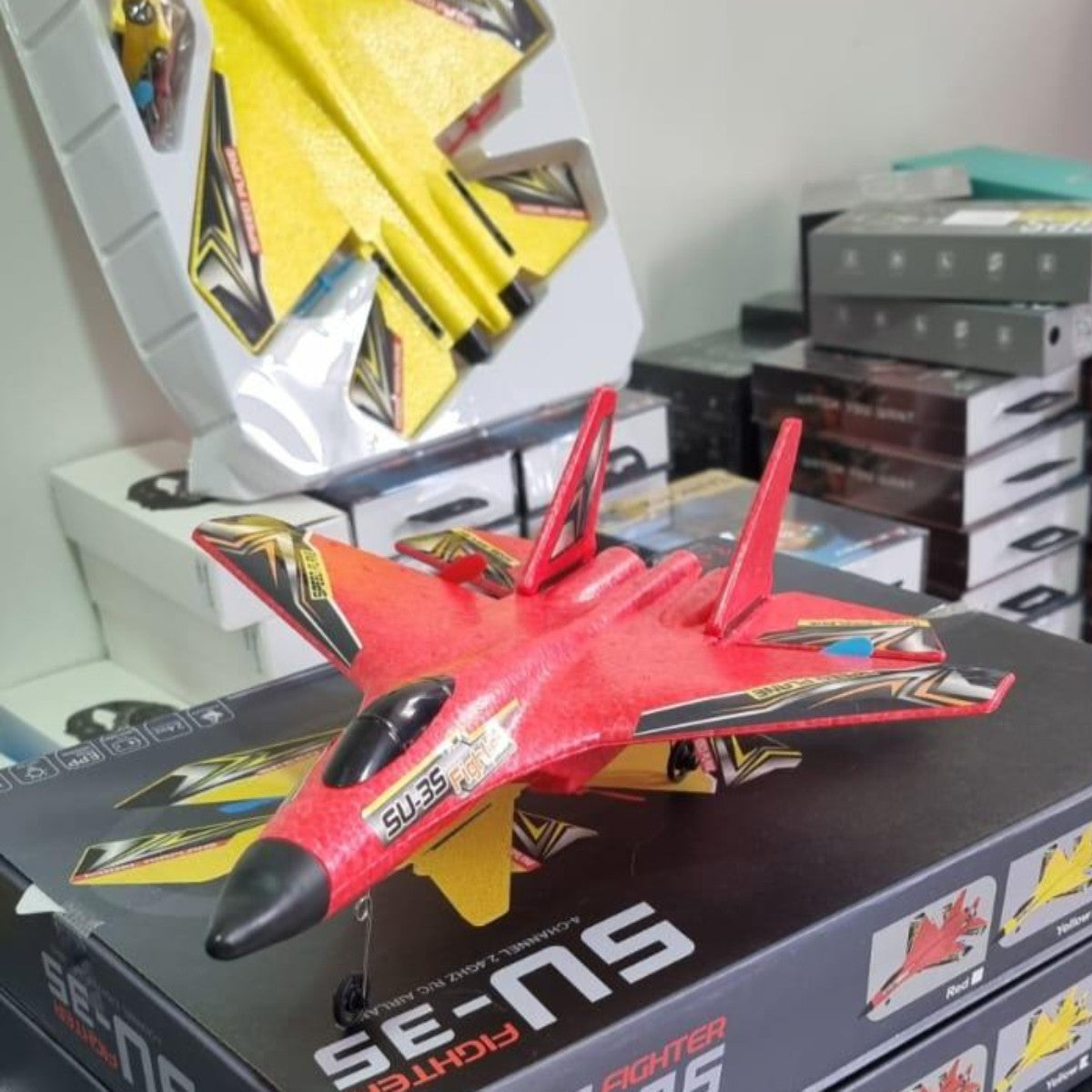 Avion Volador Planeador Control Remoto Recargable