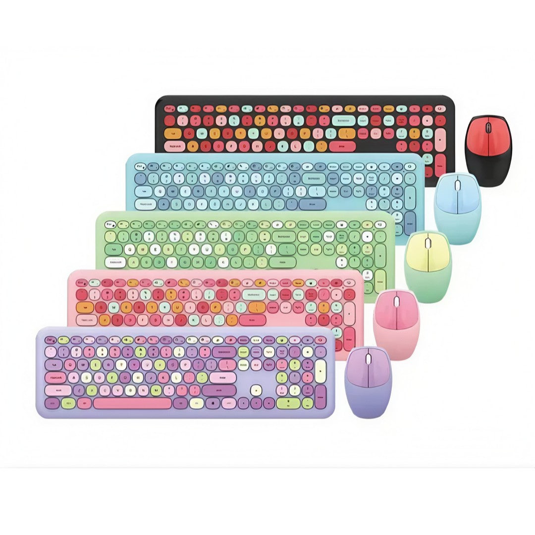 COMBO INALÁMBRICO MOUSE Y TECLADO