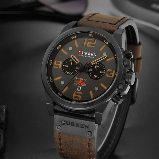 Reloj Curren 8314| Elegancia y Durabilidad