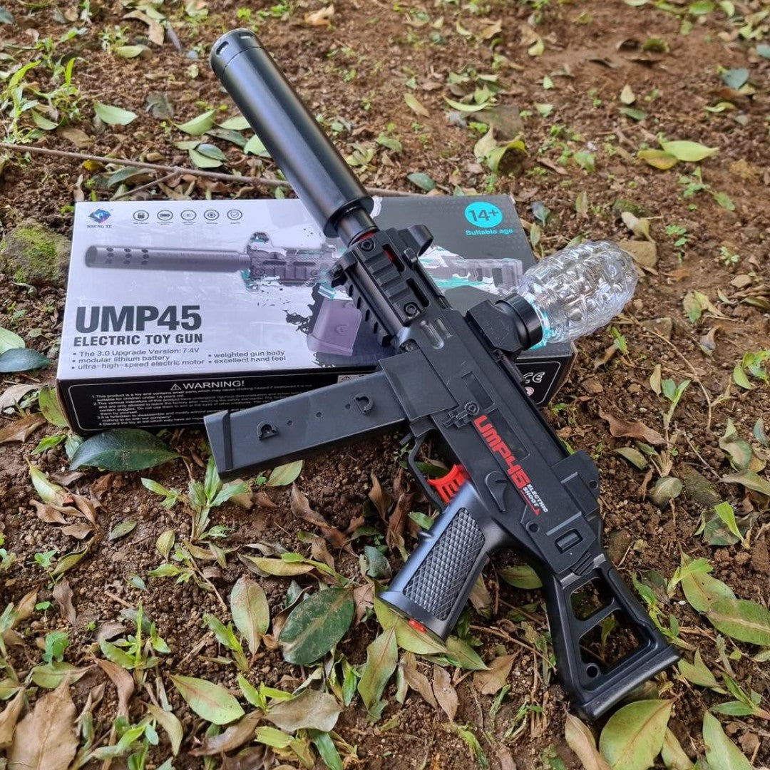 UMP45 Hidrogel Subfusil Compacto y Realista para Juegos Tácticos