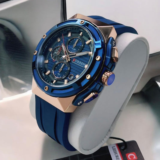 Reloj Curren 8462 Hombre Elegancia y Versatilidad