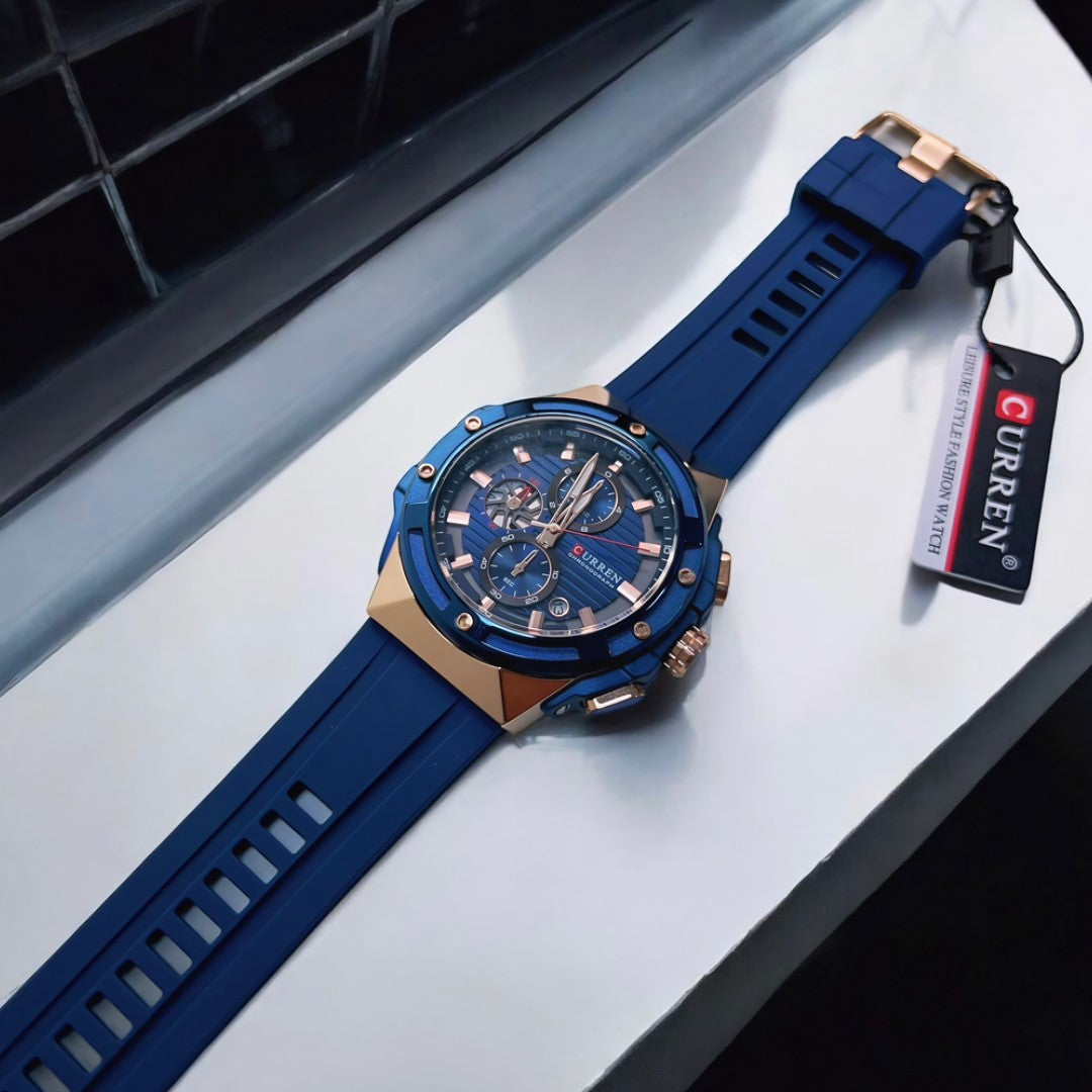 Reloj Curren 8462 Hombre Elegancia y Versatilidad